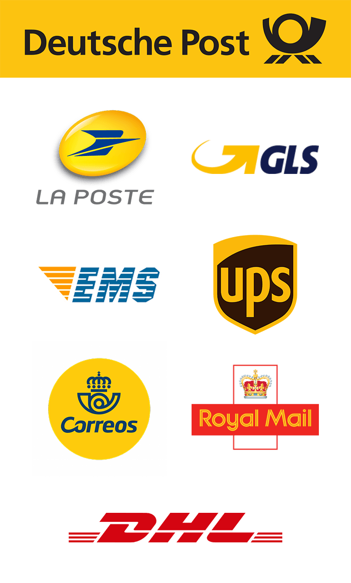 Delivery Services list