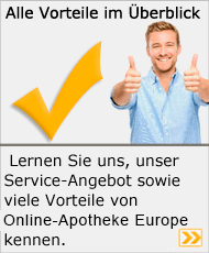 Vorteile unserer Online-Apotheke