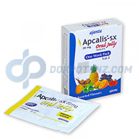 Apcalis SX Oral Jelly 20 mg