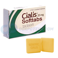 Cialis Soft Tabs 20 mg